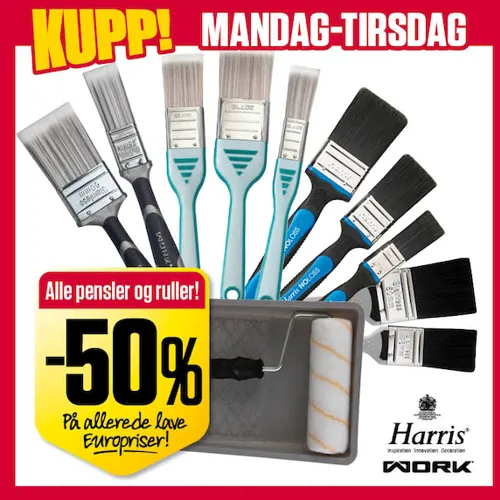 Europris Man Tir U40
