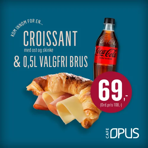 1124 Opus Croissant Cola 69Kr Feed