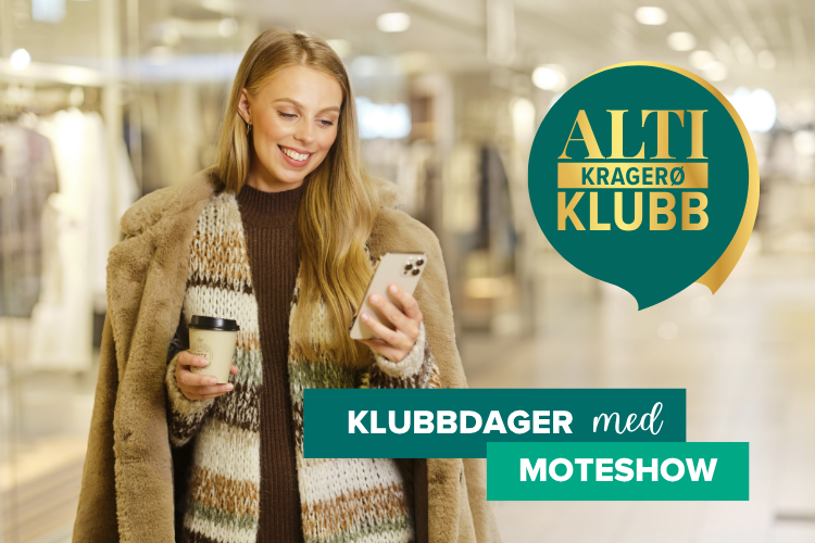 Klubbdager Med Moteshow Karusell