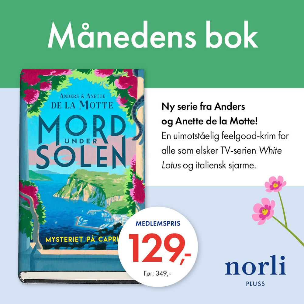 Norli Månedens Bok Juli