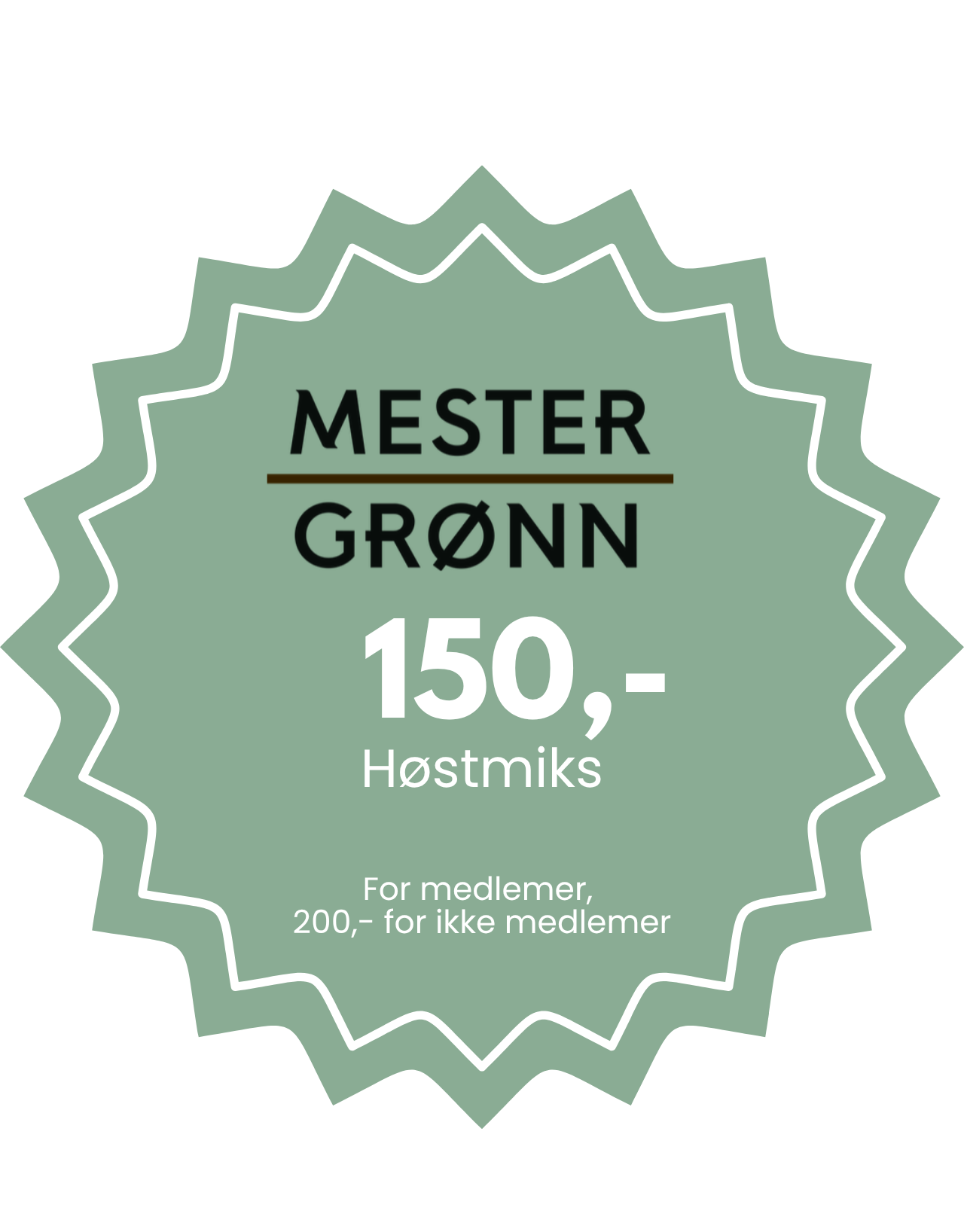 Mestergrønn