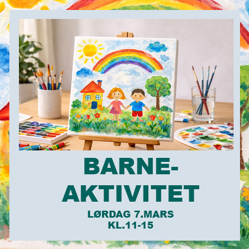 Kvinnedagen Barneaktivitet 500X500