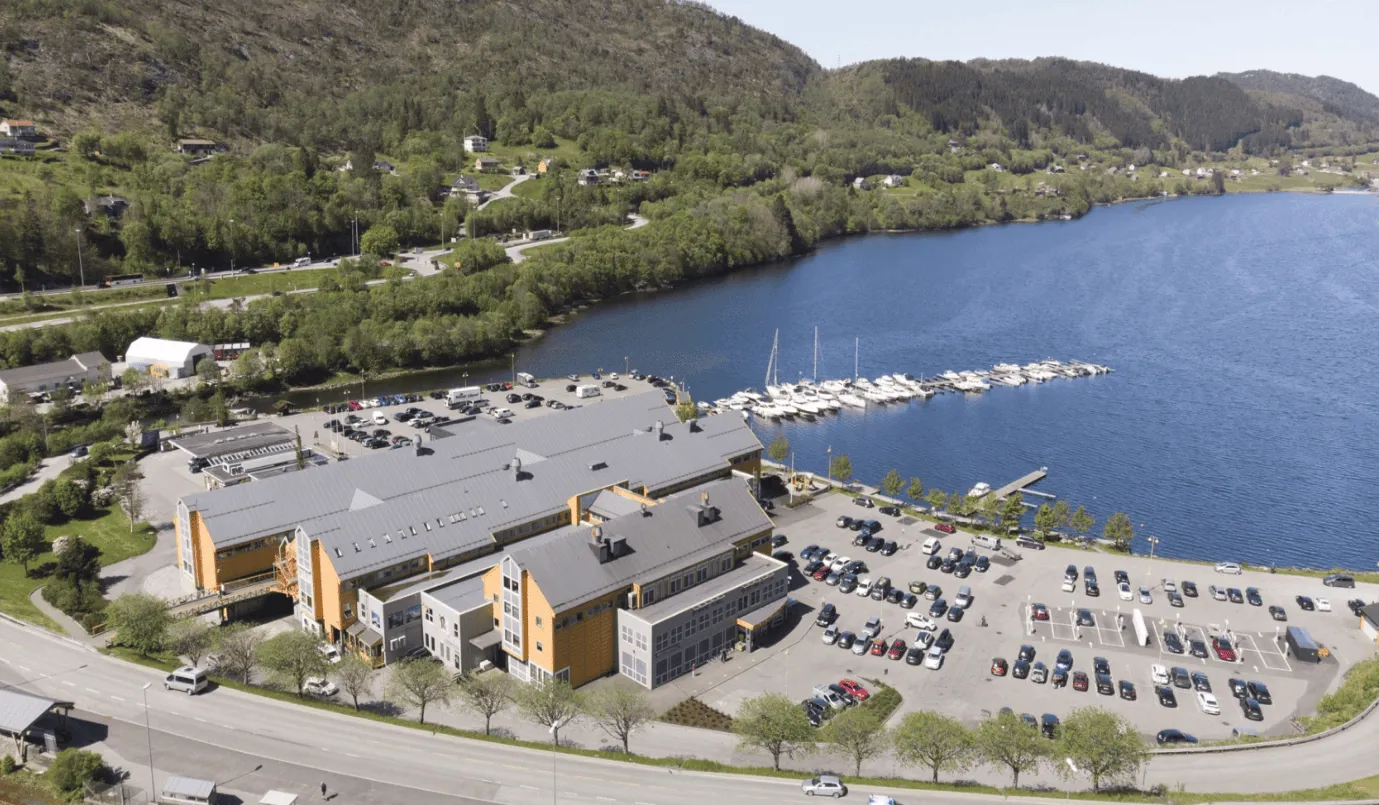 Øyrane Torg Fasade Utsikt