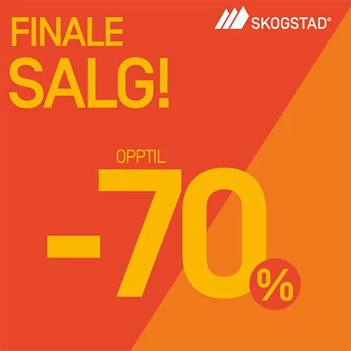 Skogstad 70% Finale Sale U5 Feb