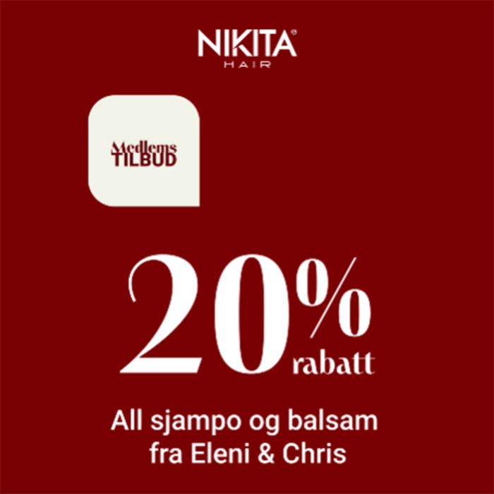 Nikita 20% Eleni Og Chris 1. 30.Juni