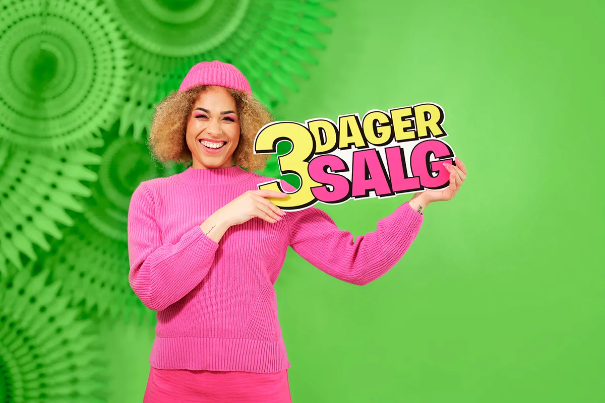 3 Dager Salg Karusell