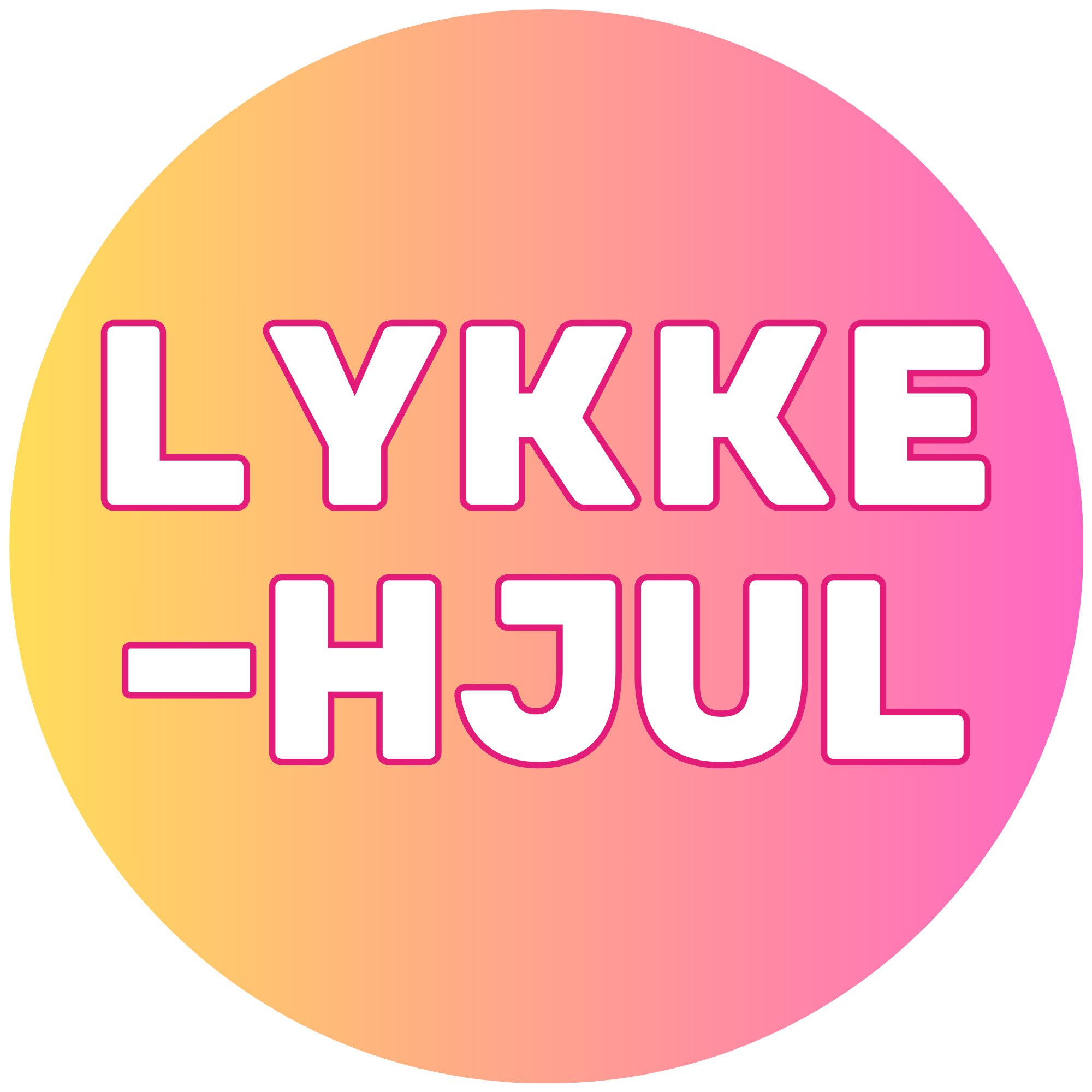 Lykkehjul