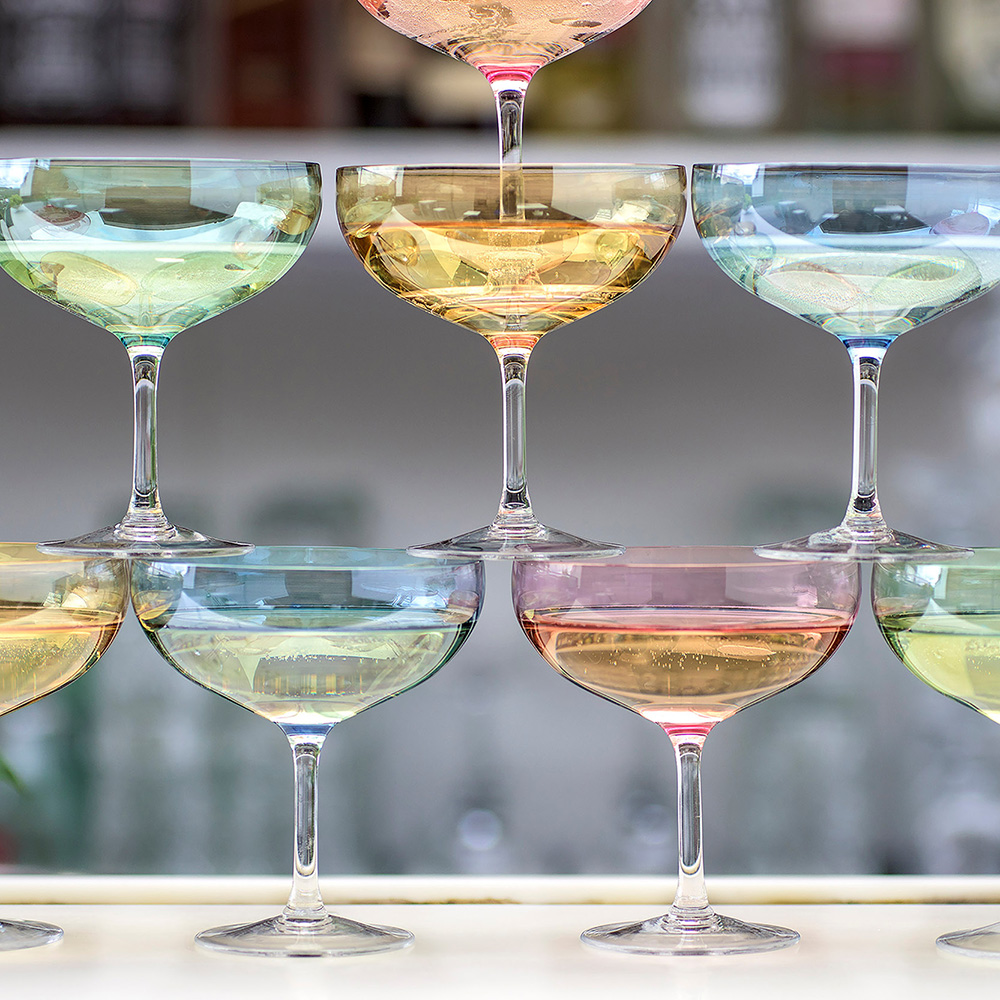 Tilbords Champagneglass 19.Juni 29.Juli