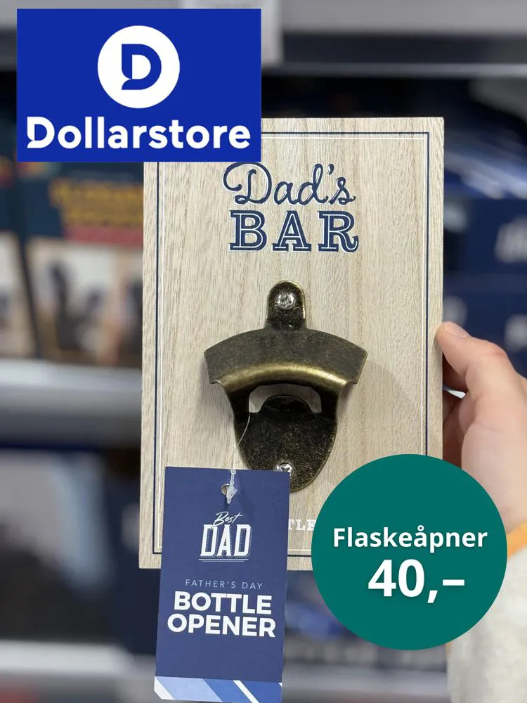 Dollarstore Ølåpner