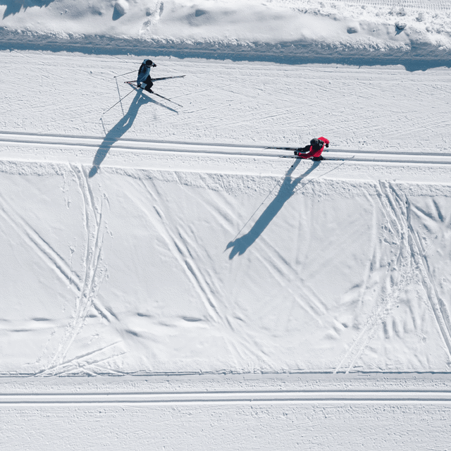 Alti Skitur Vinterklær Vinter Ski