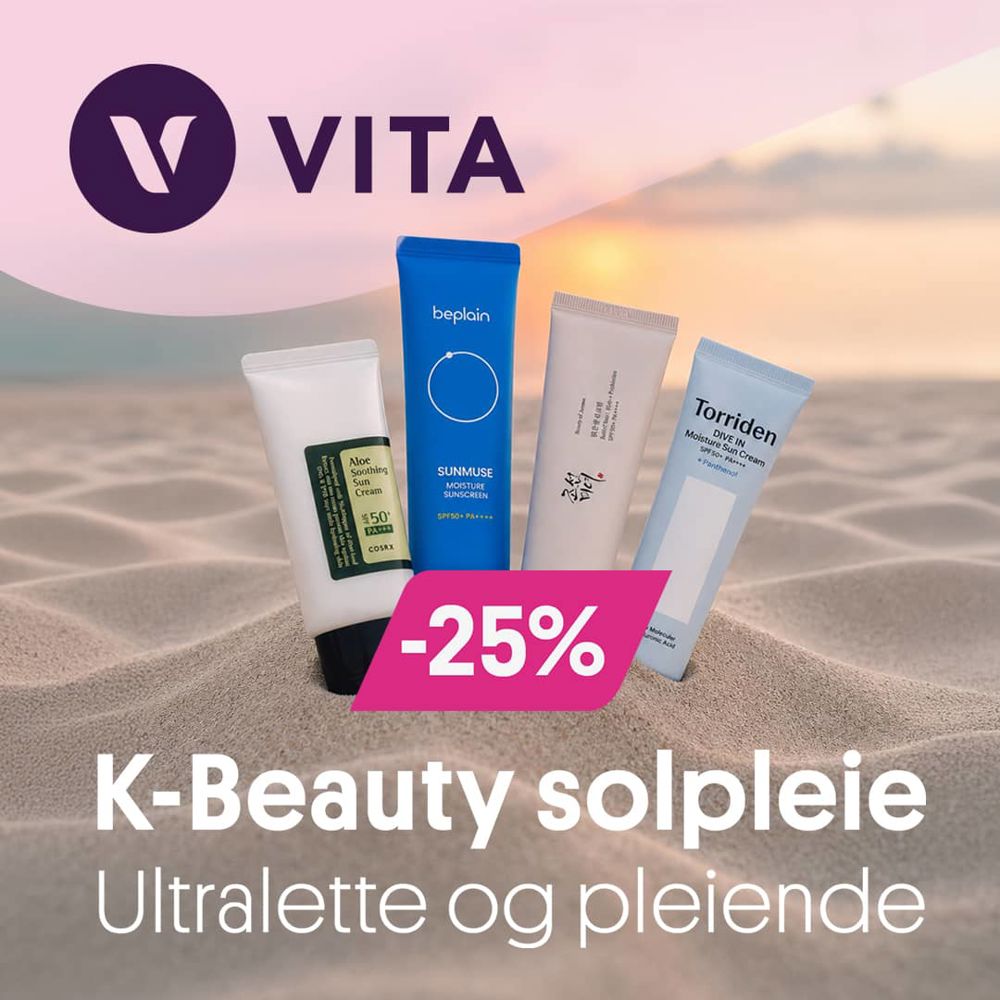 VITA 25% K Beauty Solpleie U26 28