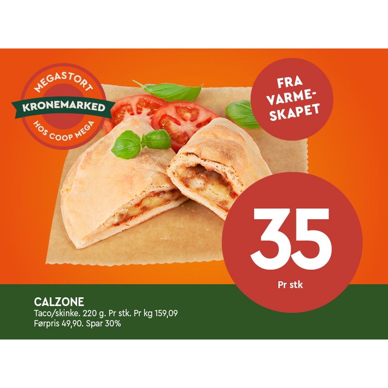 Coop Mega Calzone U34