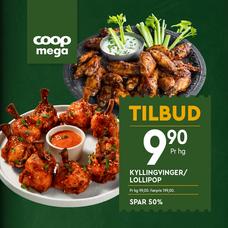 Coop Mega Kylling Lollipop U44