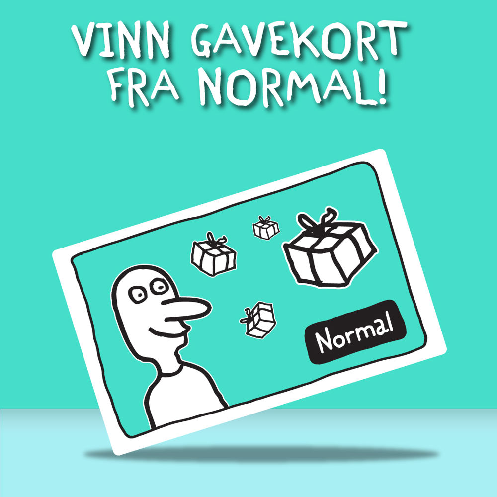 Vinn Gavekort 1080X1080