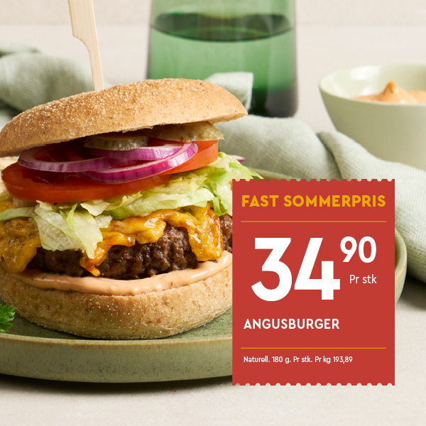 Coop Mega Angusburger U24