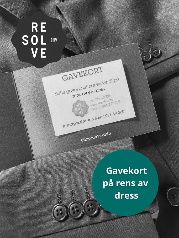 Resolve Gavekort