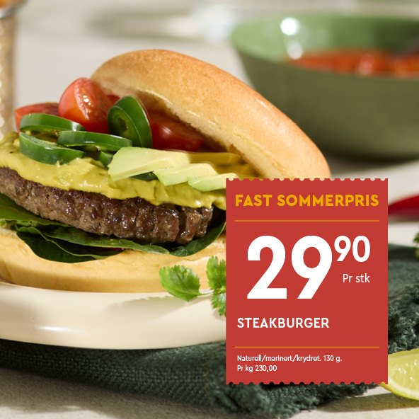 Coop Mega Steakburger U23