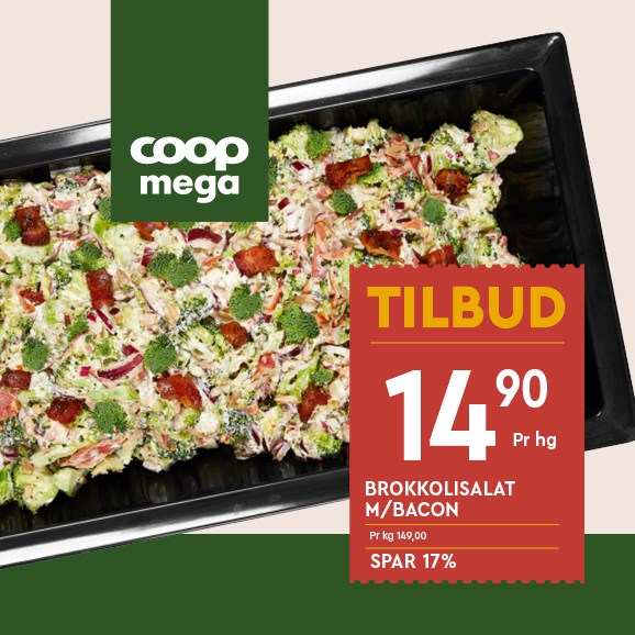 Coop Mega Brokkolisalat U5