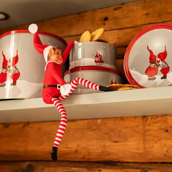 Alti Rampenissestrek Rampenissen Stjeler Julebaksten