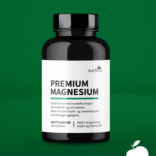 Sunkost Magnesium Premium Tilbud U5 6