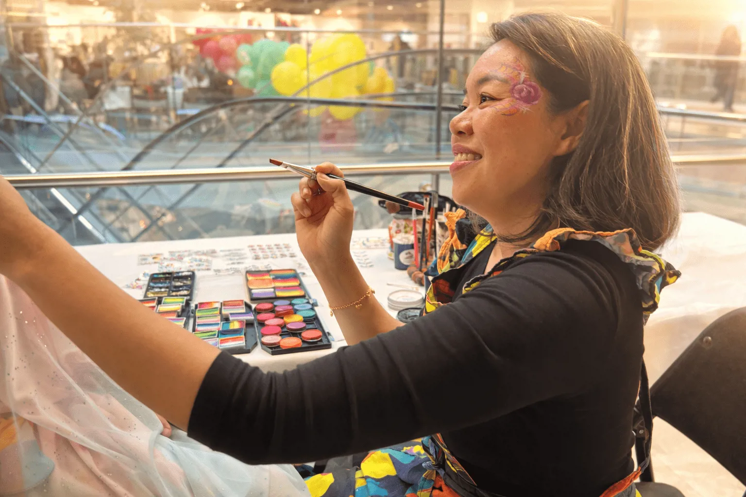 Ansiktsmaling 3 Dager Salg 750X500