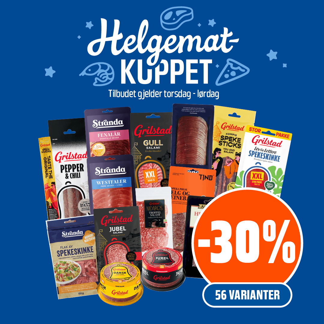 Helgematkupp