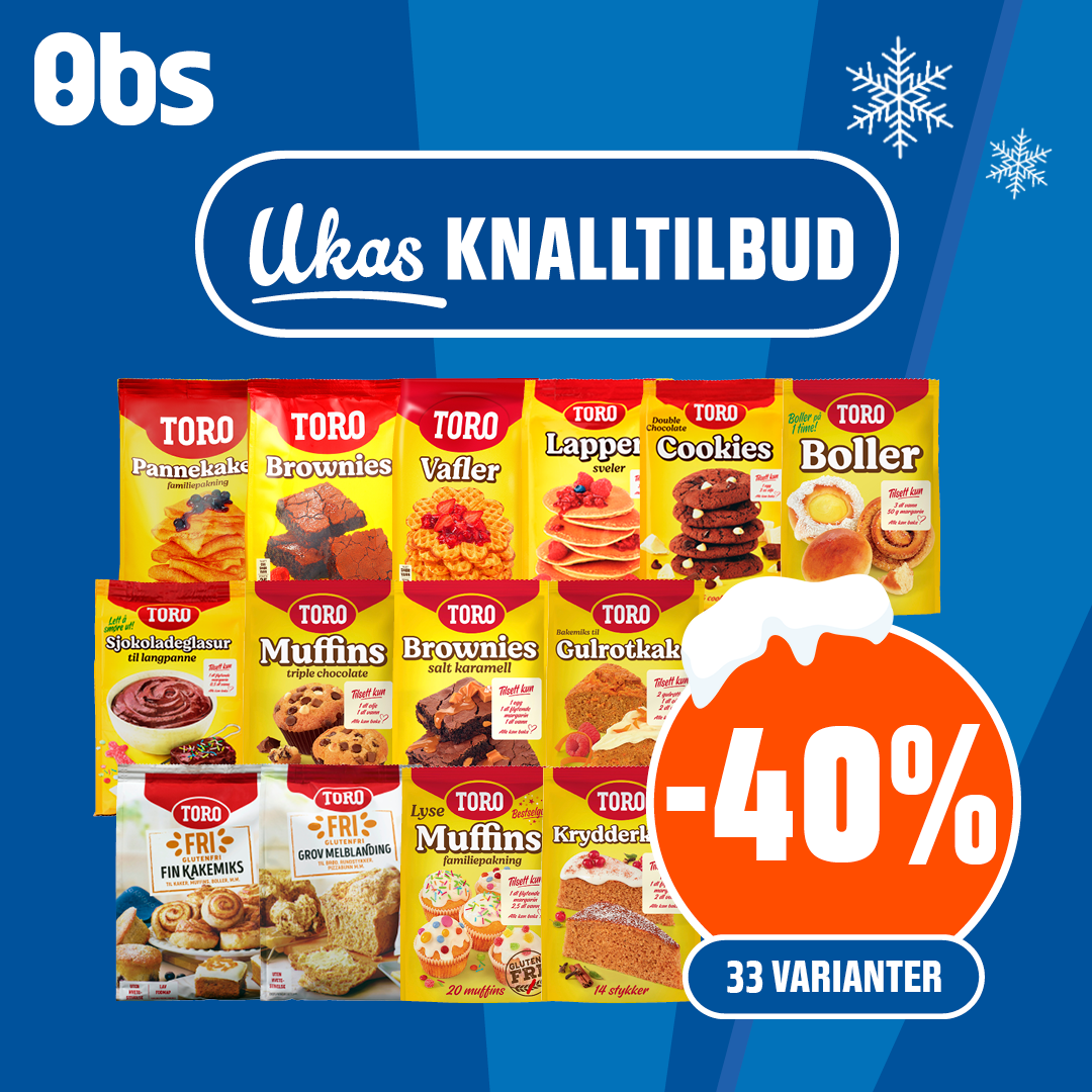 OBS 40% Toro Bakemiks U47