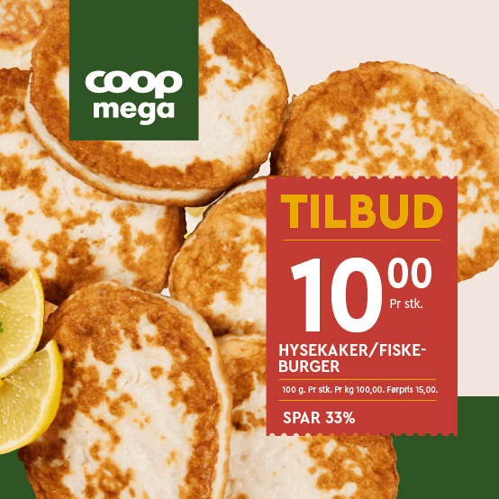 Coop Mega Hyse:Fiskekaker U2