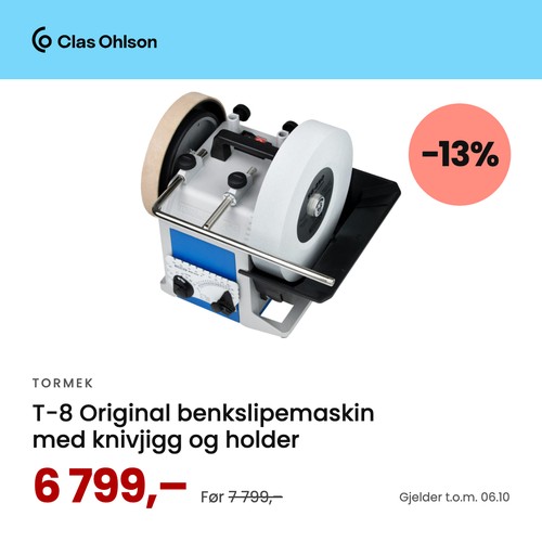 Clasohlson Tormek T8 13