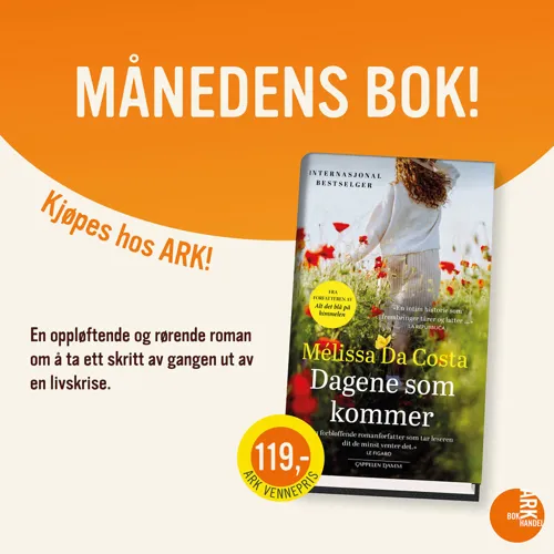 ARK Månedens Bok Voksen 1. 31.Aug