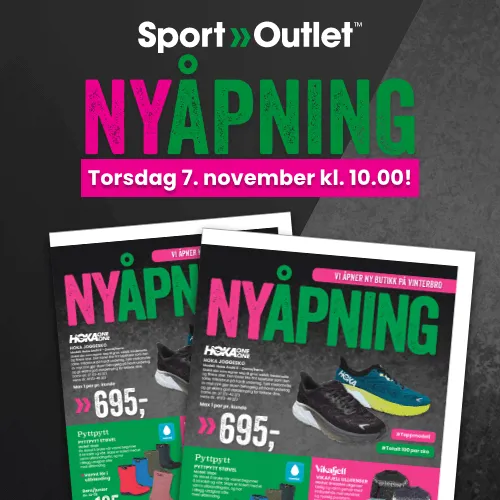 SO Vinterbro Nyåpning Avis