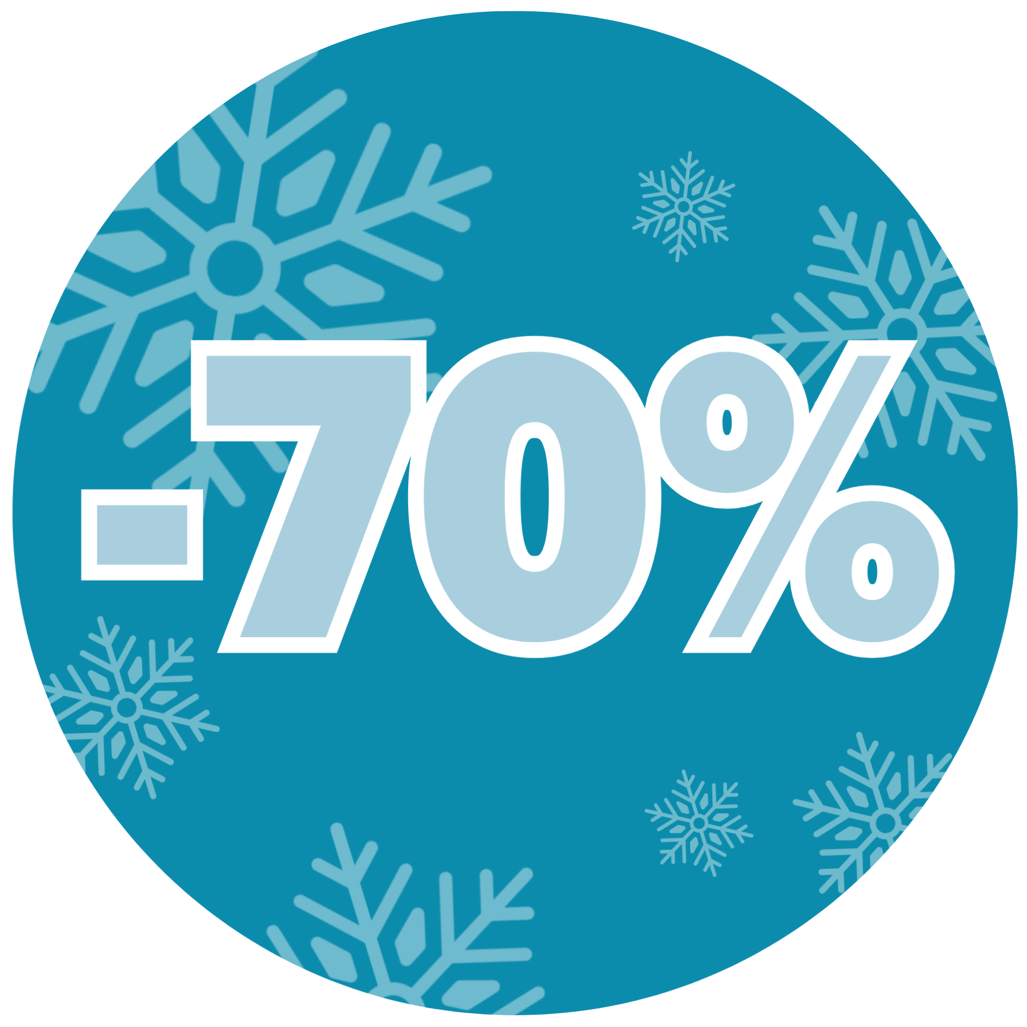 Prisbombe Vintersalg Mork 70