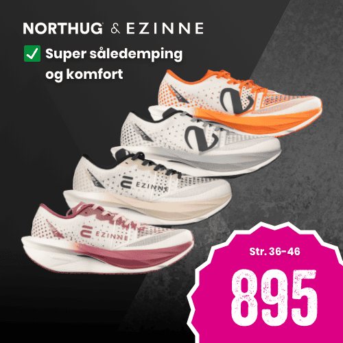 Sport Outlet Karbonløpesko U39