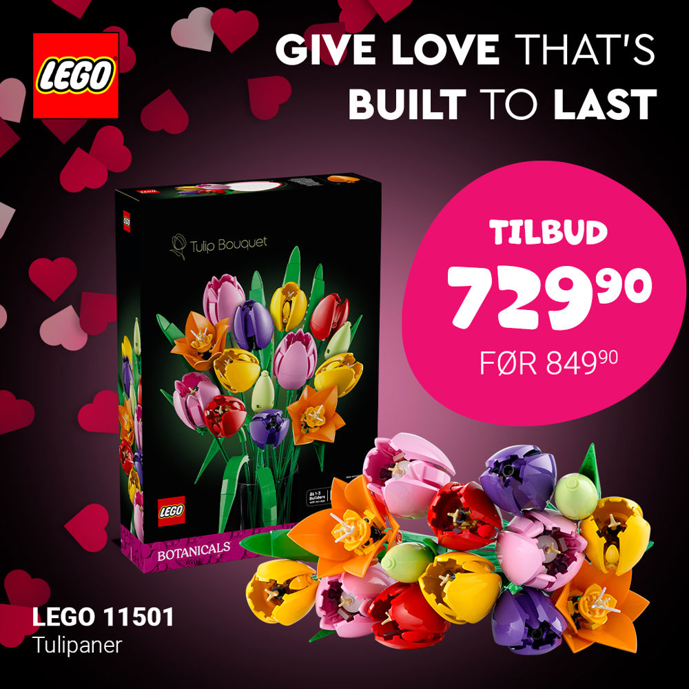 Ringo (Lego Valentines 2026 11501 Some)