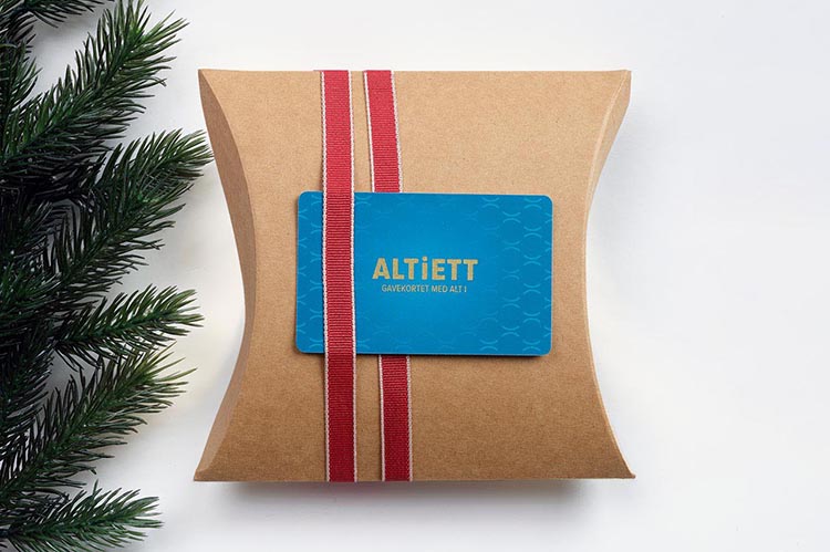 Gavekort Granbar Art K