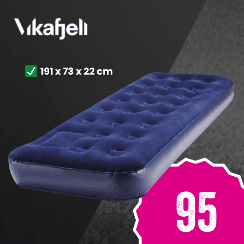 Sport Outlet Vikafjell Madrass 28.April 3.Mai