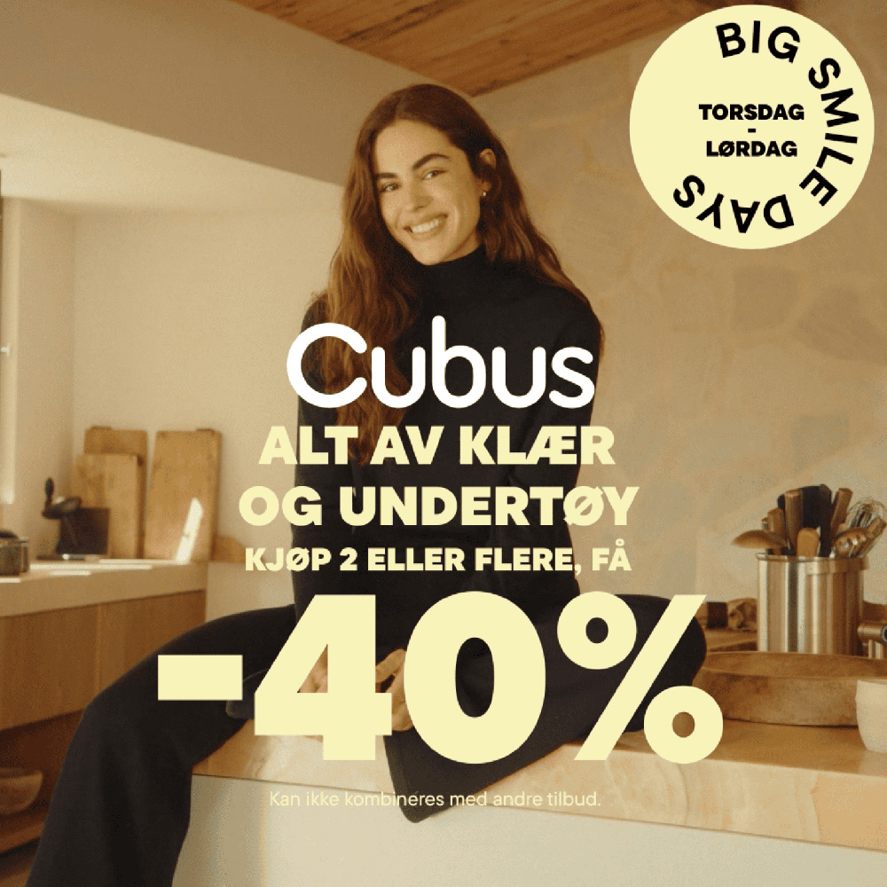 Cubus Big Smile 22. 24.Okt