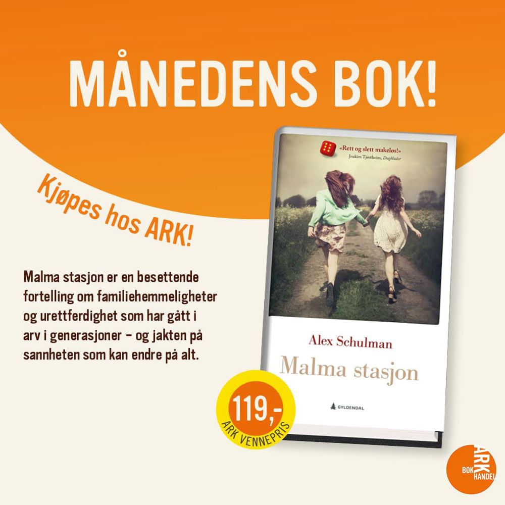 ARK Månedens Bok Jan