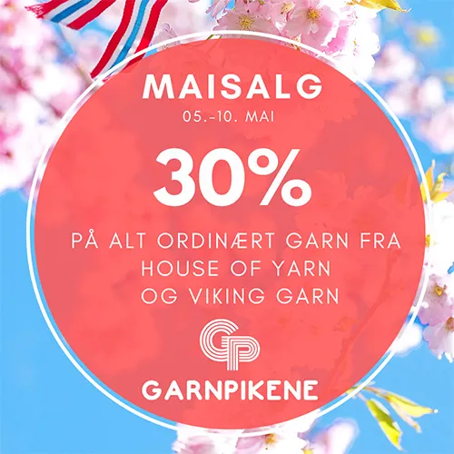 Garnpikene Maisalg 5. 10.5