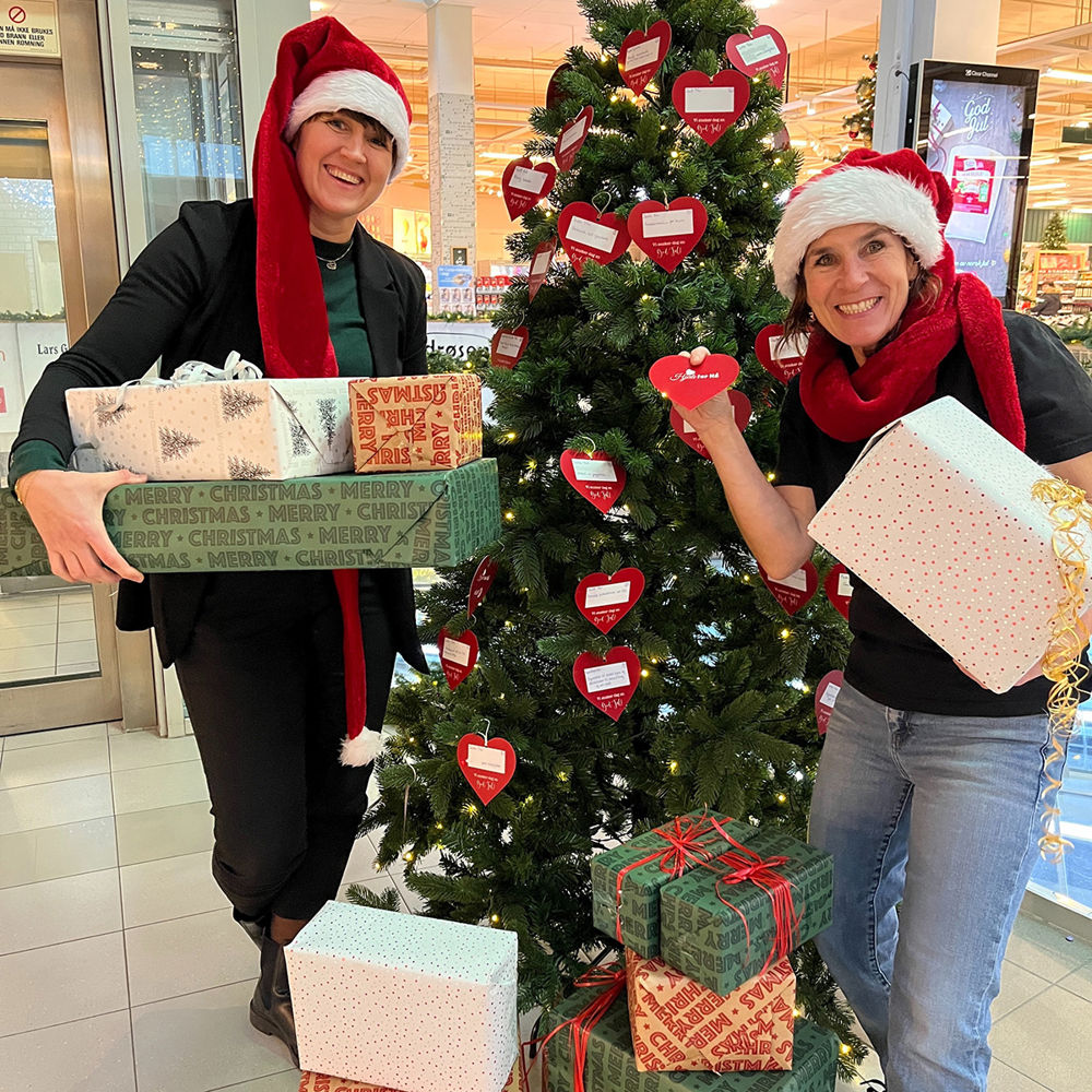 Nærbø Hjertejuletre