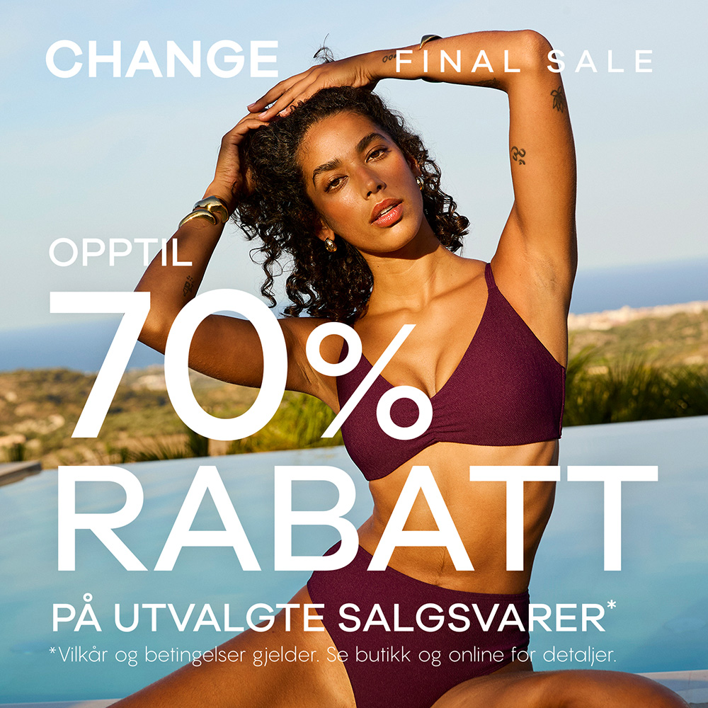 Change Finale Sale 70% 28.7 17.8