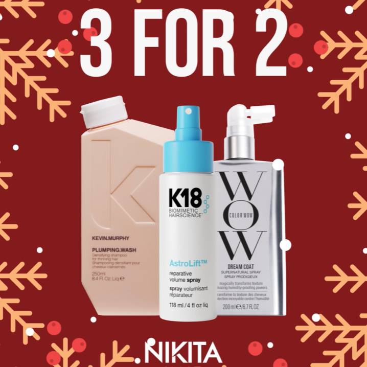 Nikita Hair 3 For 2 Alle Varer Desember