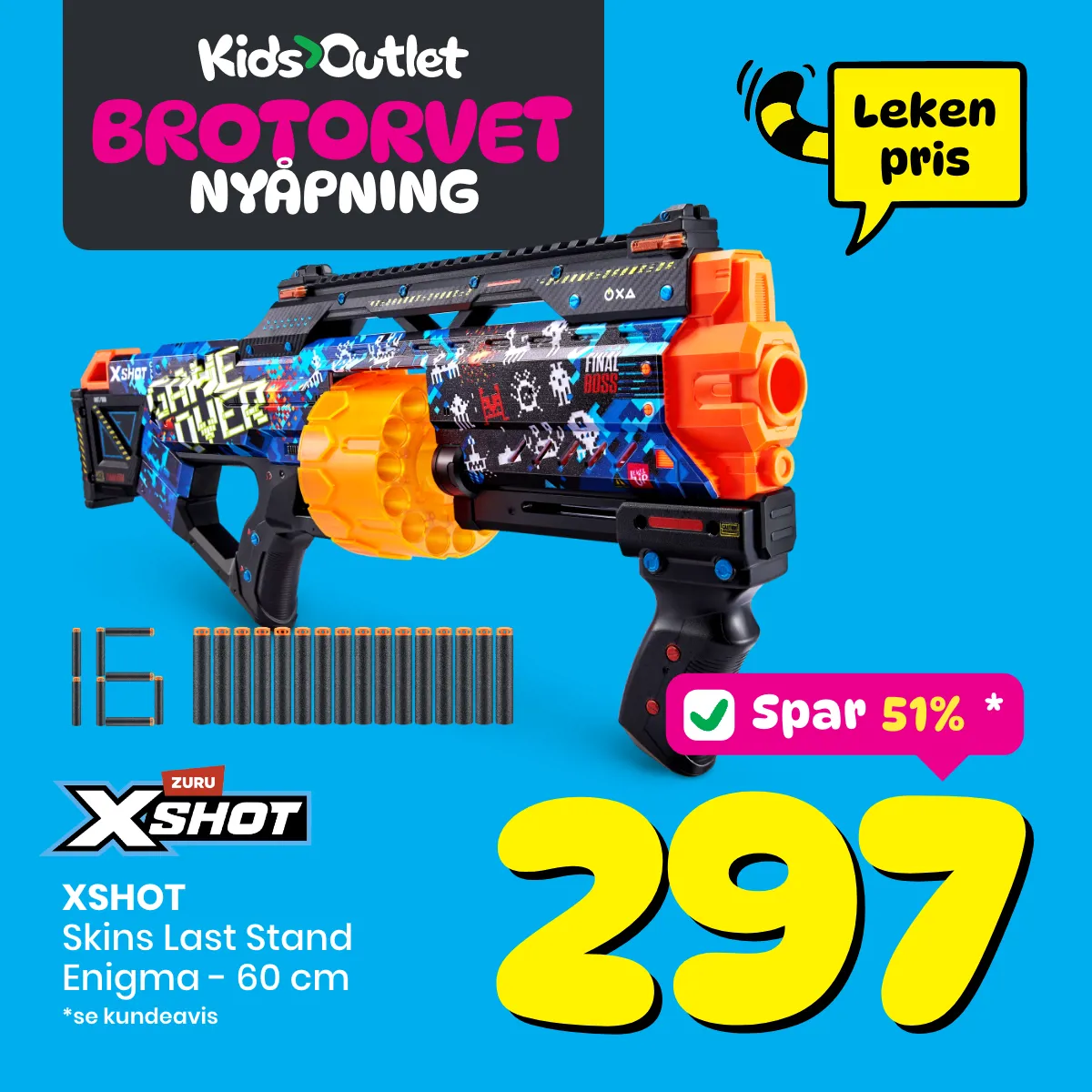 Kids Outlet Nyåpning Oasen Meta 8