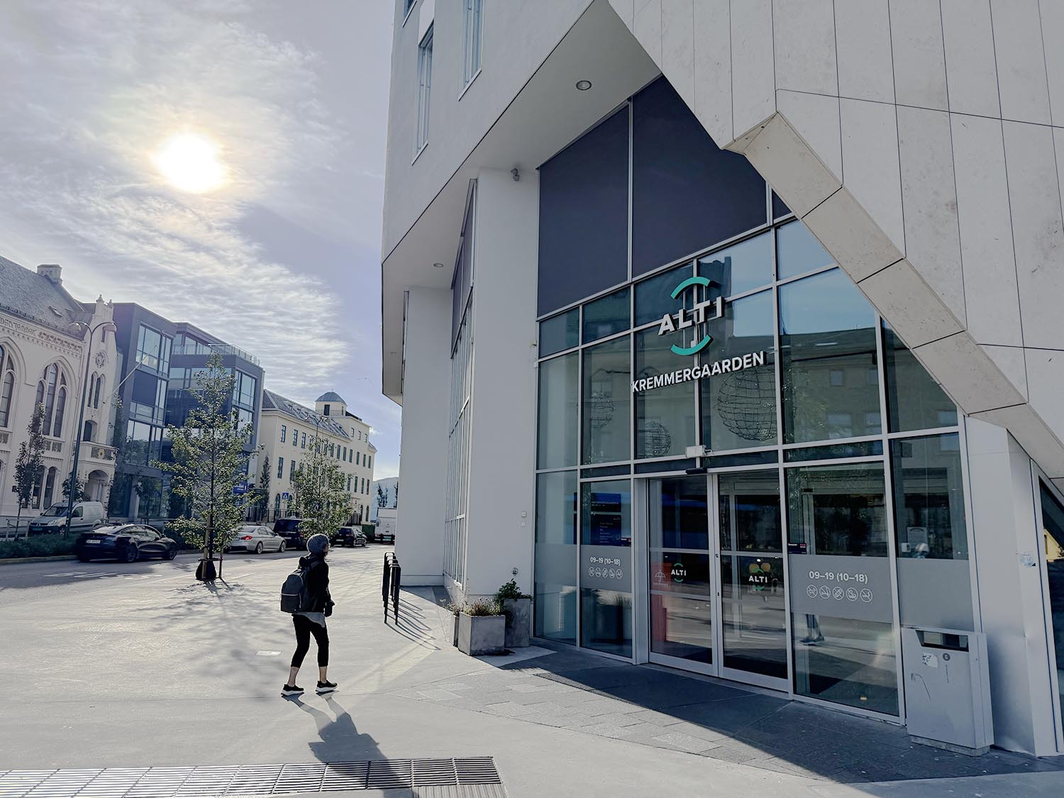 Alti Kremmergaarden Hovedinngang