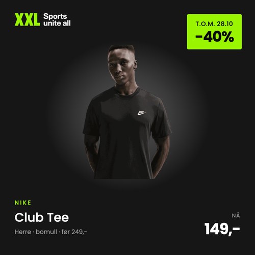 Xxl Nike Club Tee 40