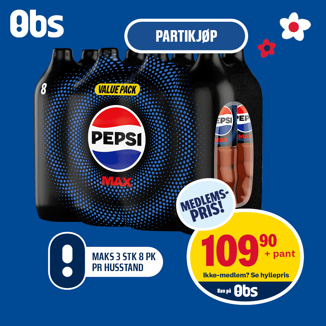 Obs Pepsi Max 27.4 2.5