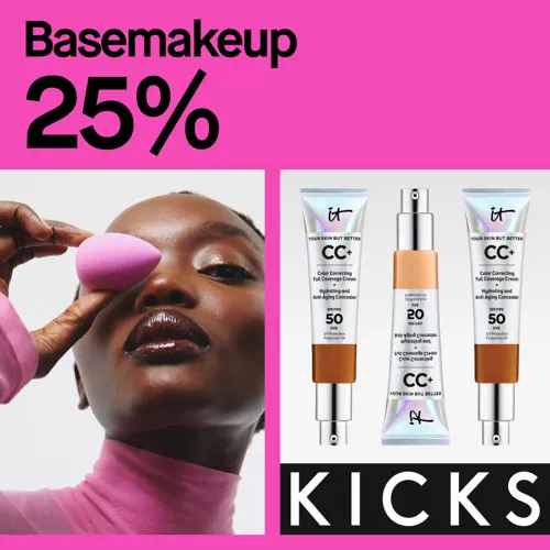 KICKS 25% Basemakeup 27.8 16.9