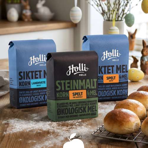 Sunkost Holli Mølle 25% 9. 22 Mars