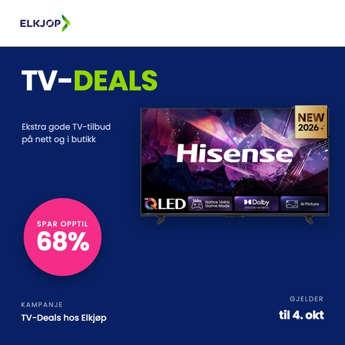 Elkjop Tv Deals 68