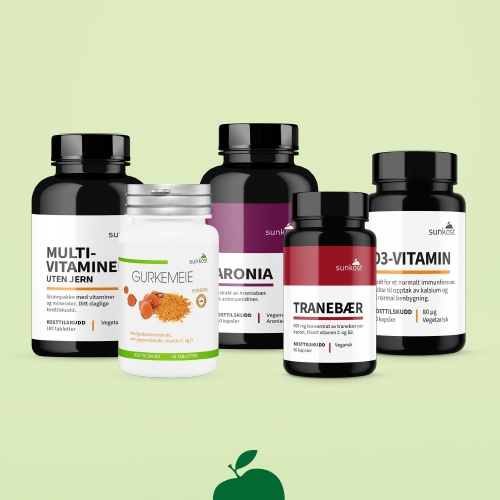 Sunkost 20% Sunkost Kosttilskudd 23.Mars 5.April